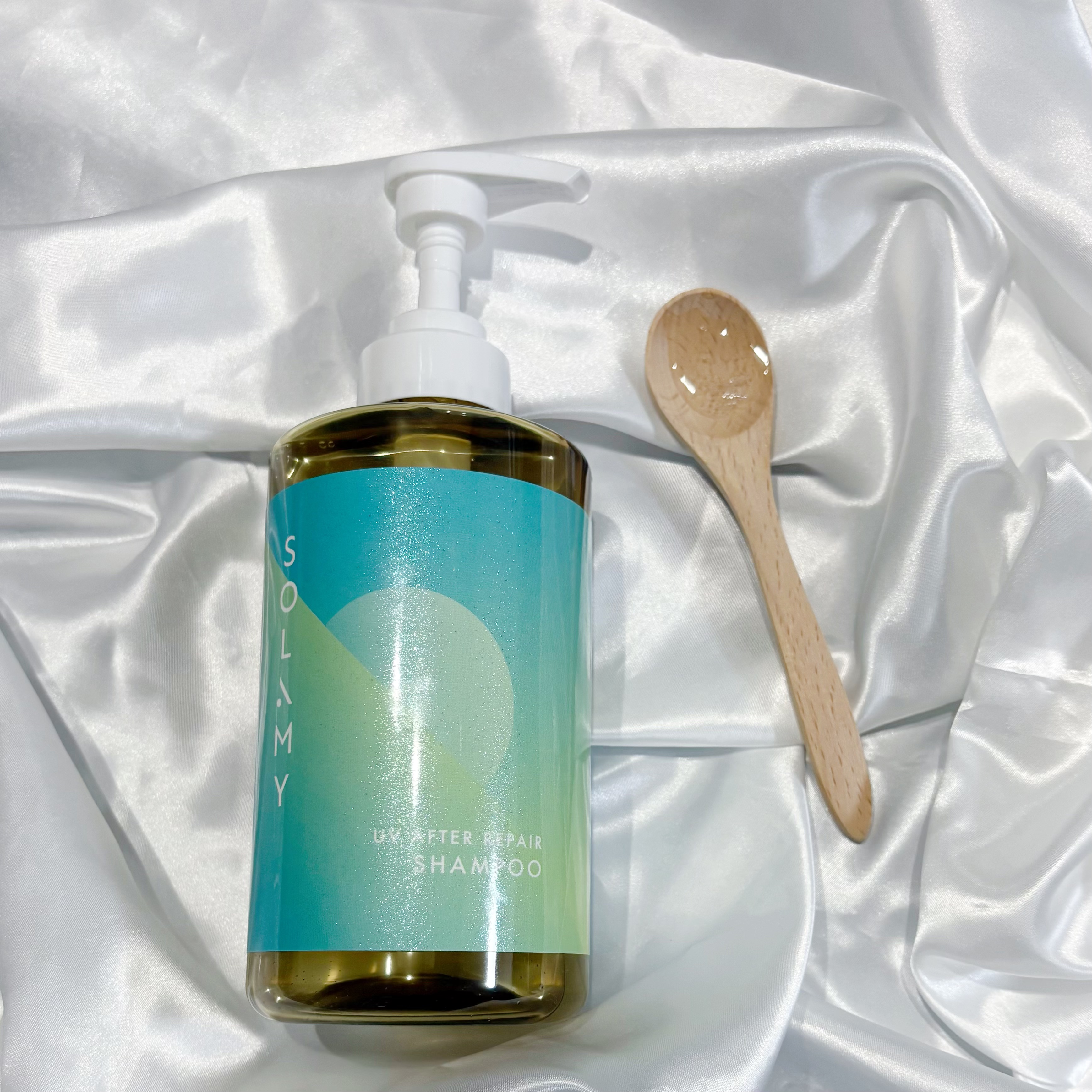 ソラミーUVアフターリペアシャンプー/SOLAMY/アミノ酸シャンプーを使ったクチコミ（2枚目）