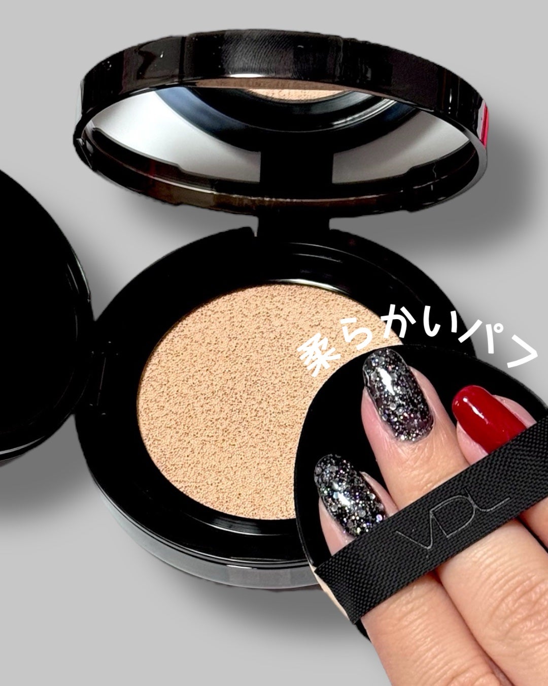 カバーステイン パーフェクティング クッション ファンデーション/VDL/クッションファンデーションを使ったクチコミ(2枚目)