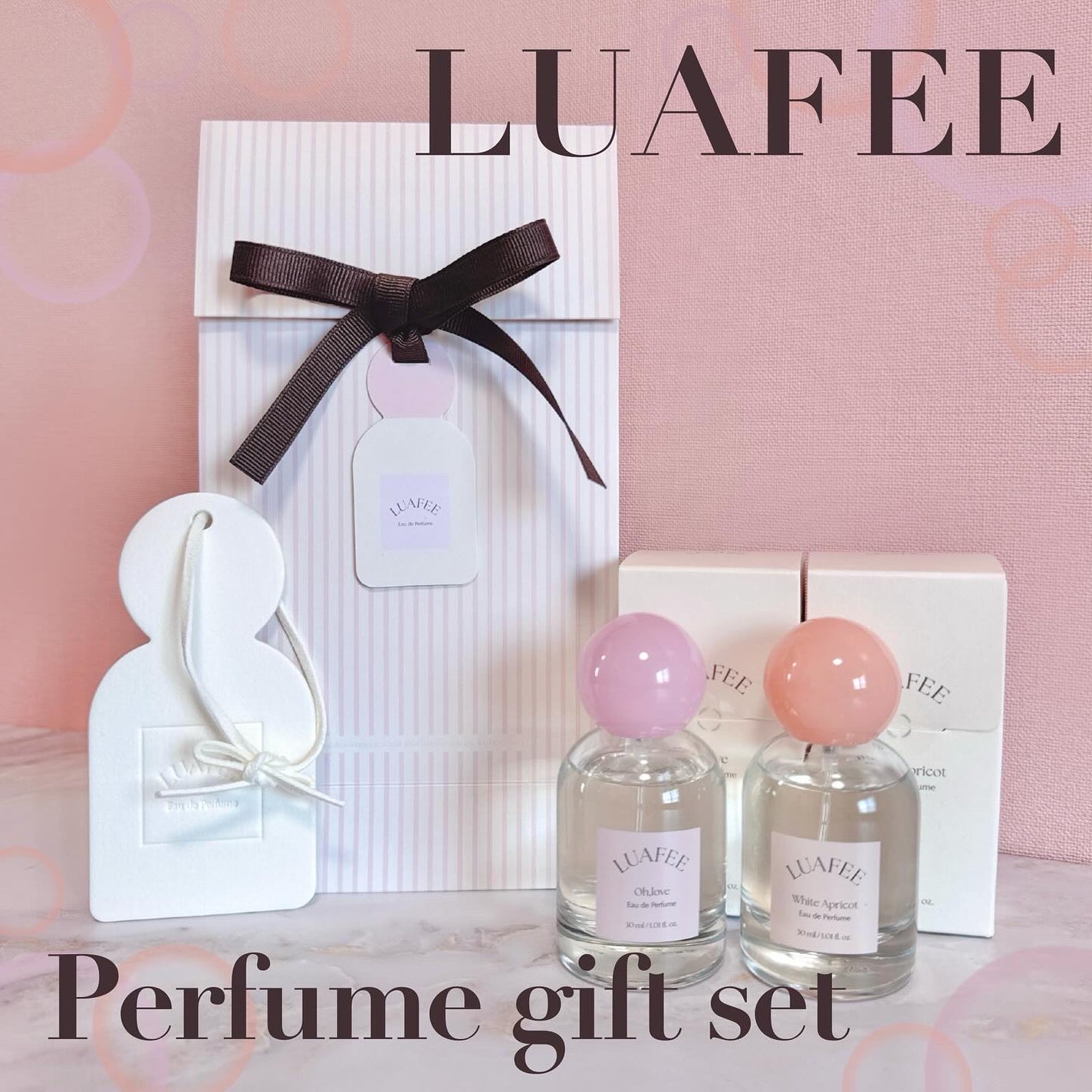 ホワイトアプリコット/LUAFEE/香水(レディース)を使ったクチコミ(1枚目)