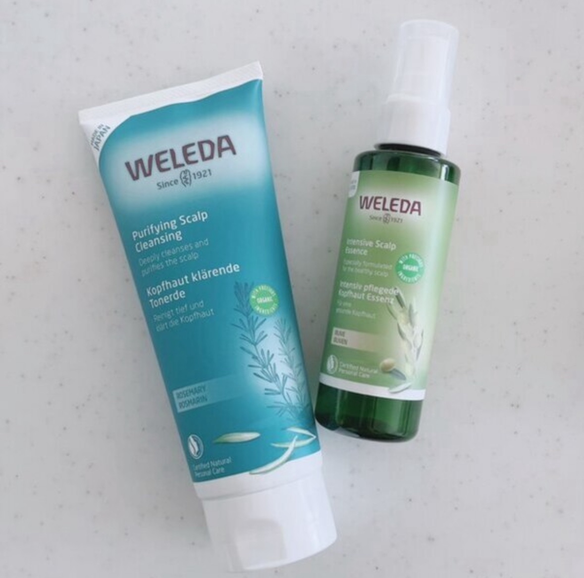 スカルプエッセンス /WELEDA/頭皮ローションを使ったクチコミ（3枚目）