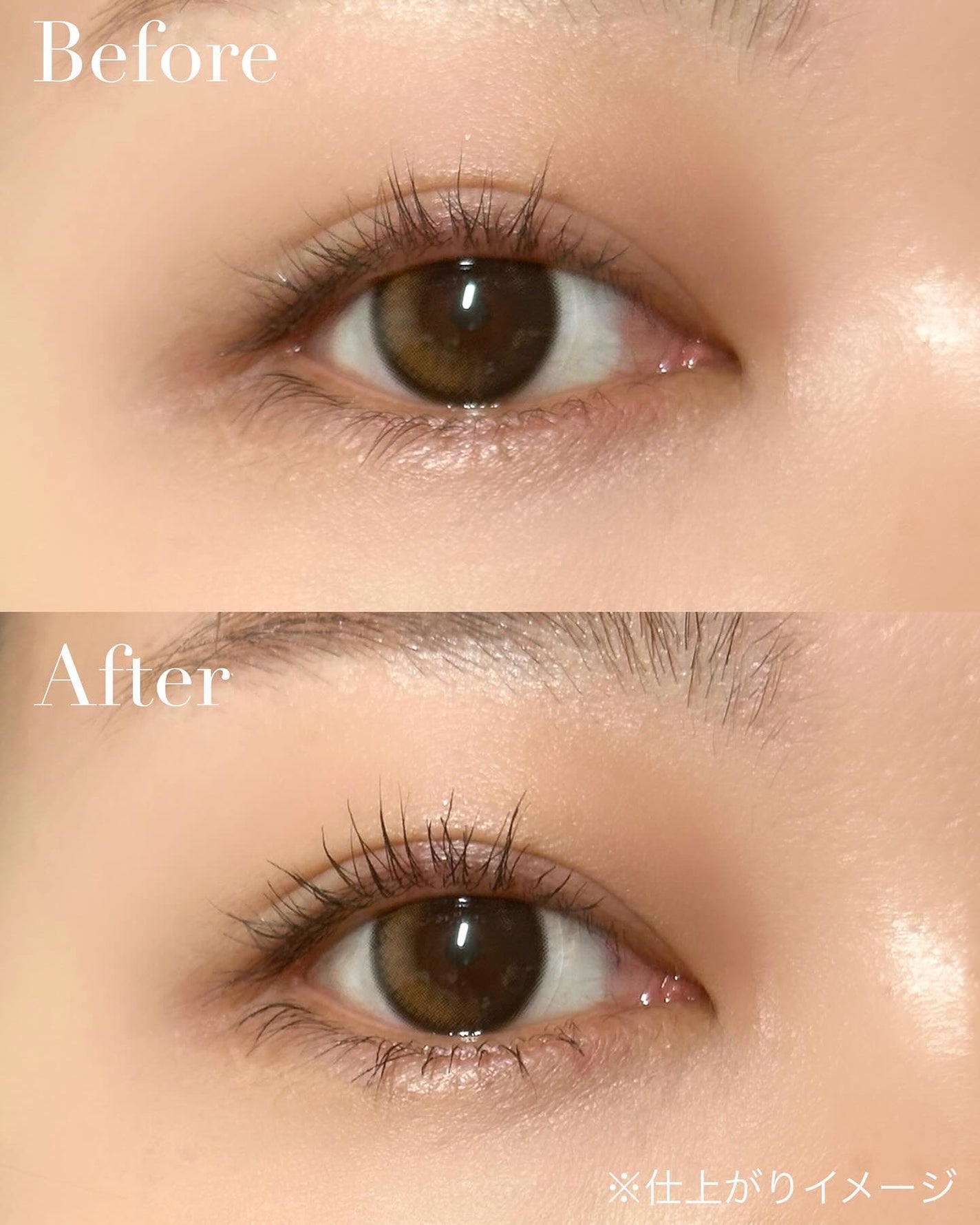 メタルックマスカラ~ボリュームルック~/キャンメイク/マスカラを使ったクチコミ(4枚目)