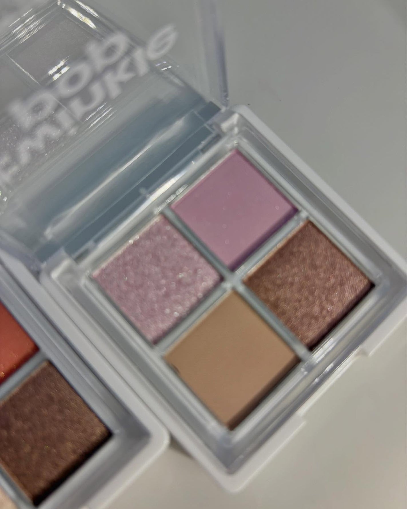 グリッターレイヤリングアイシャドウパレット/TWINKLE POP/アイシャドウパレットを使ったクチコミ(9枚目)