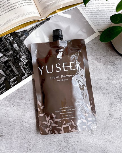 YUSEEK クリームシャンプー ダークブラウン / YUSEEK(ユーシーク YUSEEK クリームシャンプー ダークブラウン / YUSEEK(ユーシーク
