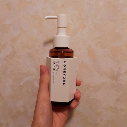 ディープリペア カスタムヘアオイル エクストラモイスト/ハニーク/ヘアオイルを使ったクチコミ(1枚目)