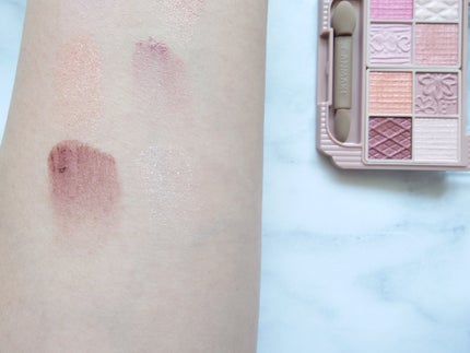 プティパレットアイズ/キャンメイク/パウダーアイシャドウを使ったクチコミ(6枚目)