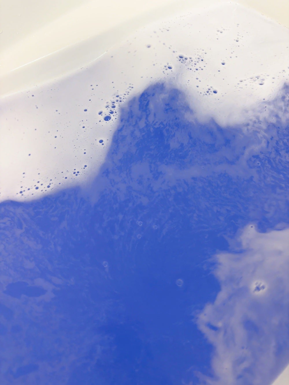 バブ モンスターバブルMEGA級 マーブル泡 ラベンダーカクテルの香り/バブ/炭酸系入浴剤を使ったクチコミ(4枚目)