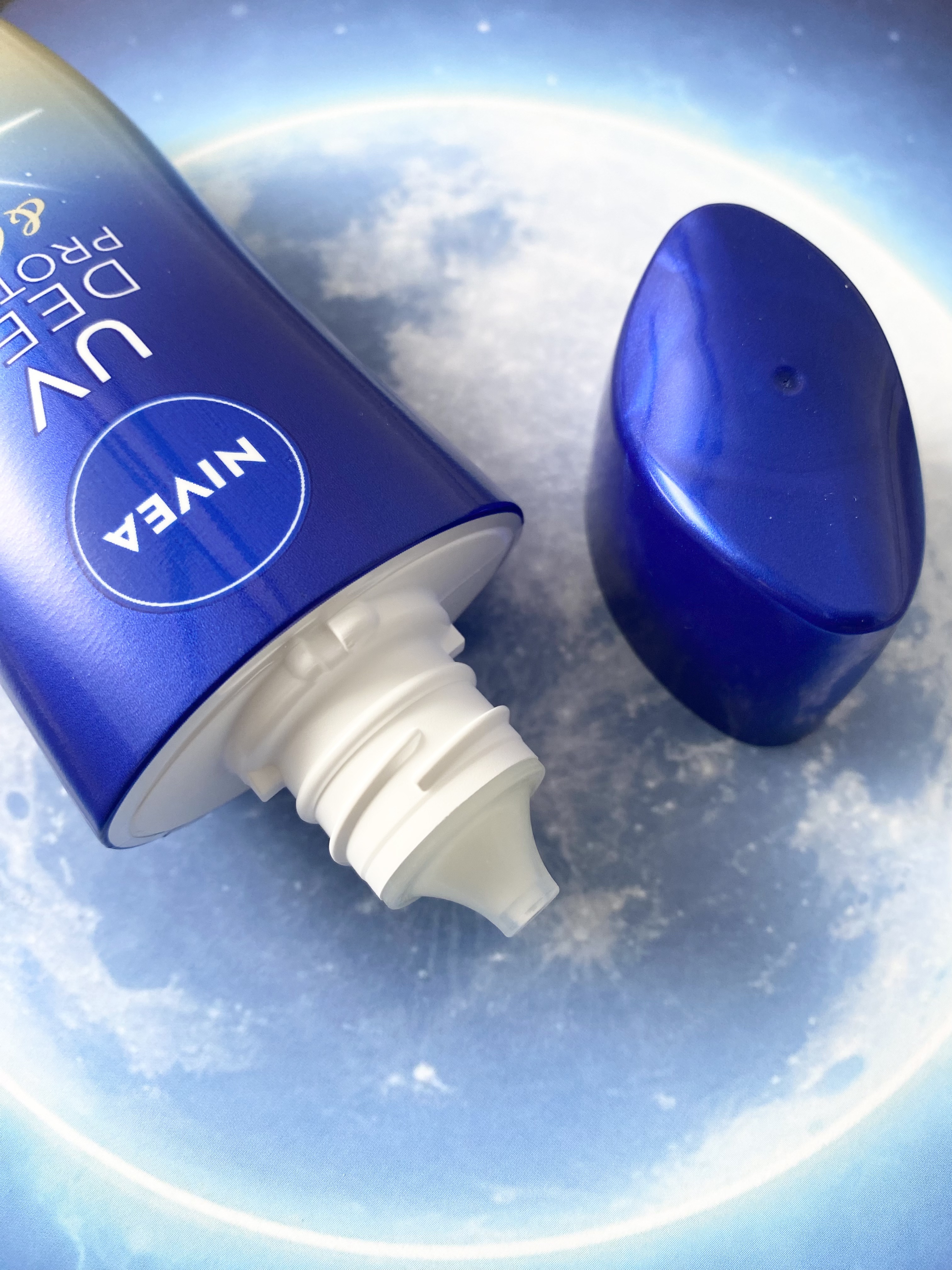 ニベアUV ディープ プロテクト＆ケア ジェル/ニベア/日焼け止めジェルを使ったクチコミ（2枚目）