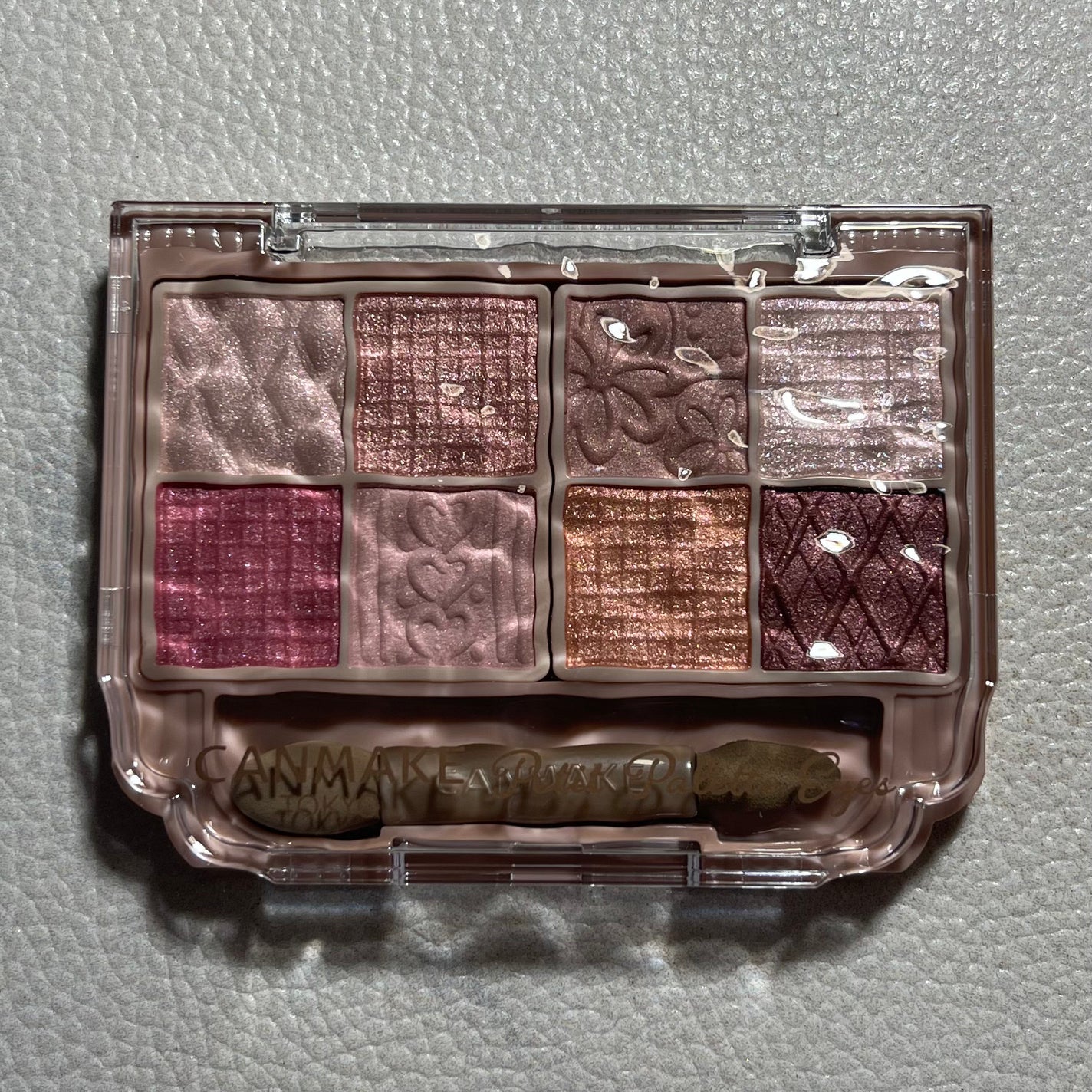 プティパレットアイズ/キャンメイク/パウダーアイシャドウを使ったクチコミ(4枚目)