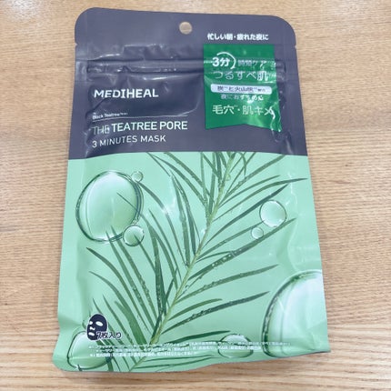 THE ティーツリーポア 3ミニッツ マスク/MEDIHEAL/シートマスク・パックを使ったクチコミ(2枚目)
