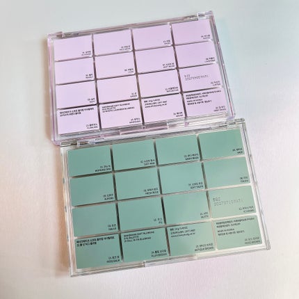 ソフトブラーリングアイパレット/wakemake/アイシャドウパレットを使ったクチコミ(4枚目)