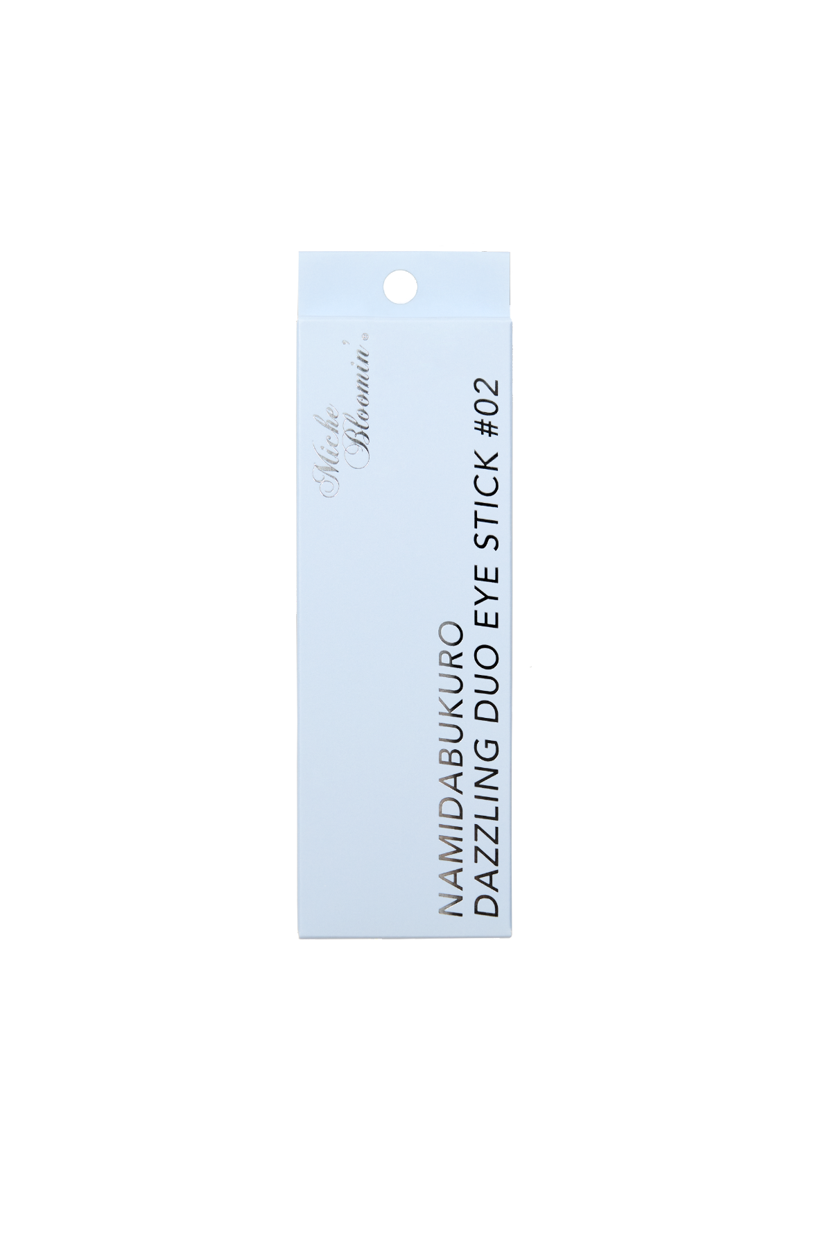 ミッシュブルーミン涙袋ダズリングデュオアイスティック #02 ハチミツミルフィーユ