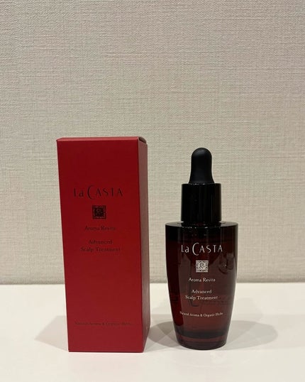 アロマ リヴァイタ アドバンスト スキャルプトリートメント/ラ・カスタ/頭皮ケアを使ったクチコミ(6枚目)