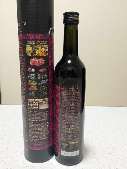 ハーブザイム113 グランプロ オラックス/エステプロ・ラボ/酵素ドリンクを使ったクチコミ(5枚目)