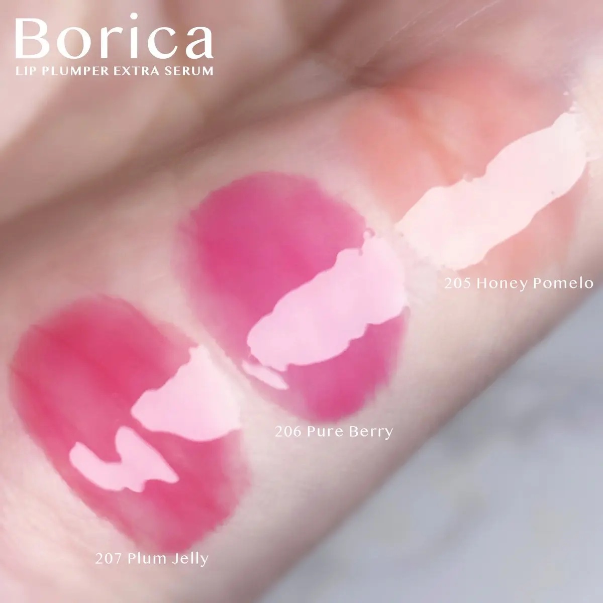 リッププランパーエクストラセラム/Borica/リッププランパーを使ったクチコミ（2枚目）