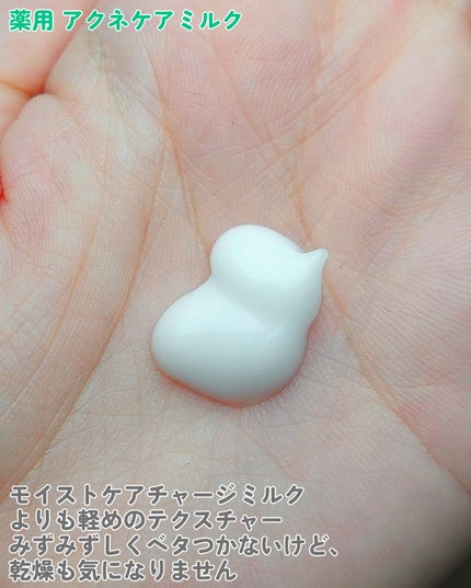 ミノン アミノモイスト 薬用アクネケア ローション/ミノン/化粧水を使ったクチコミ(4枚目)