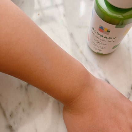 UV&アウトドアミスト/ALOBABY/日焼け止めミスト・スプレーを使ったクチコミ(4枚目)