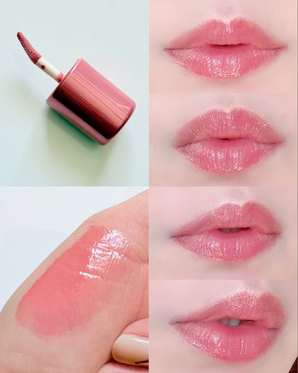 フィー 3Dボリューミンググロス/fwee/リップグロスを使ったクチコミ(4枚目)