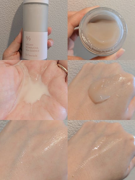 ビーガン コンブチャ ティー ジェル クリーム/Dr.Ceuracle/フェイスクリームを使ったクチコミ(2枚目)