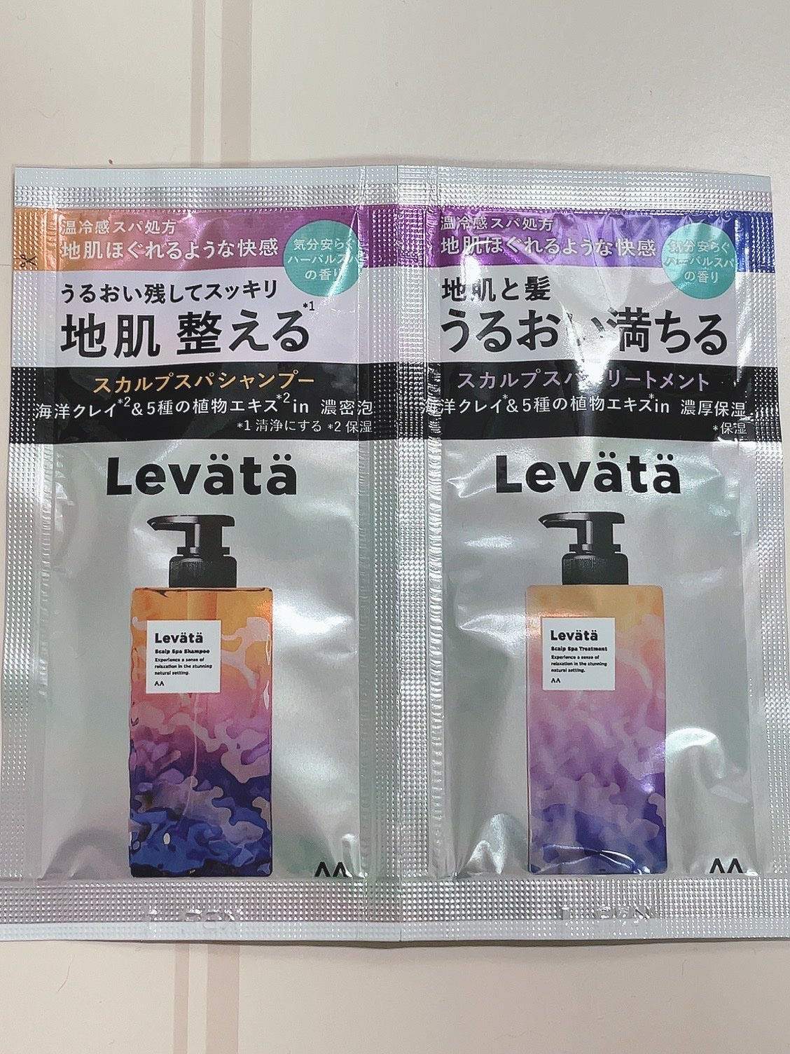 レバタ スカルプスパ シャンプー/トリートメント/Levätä/市販シャンプーを使ったクチコミ(1枚目)