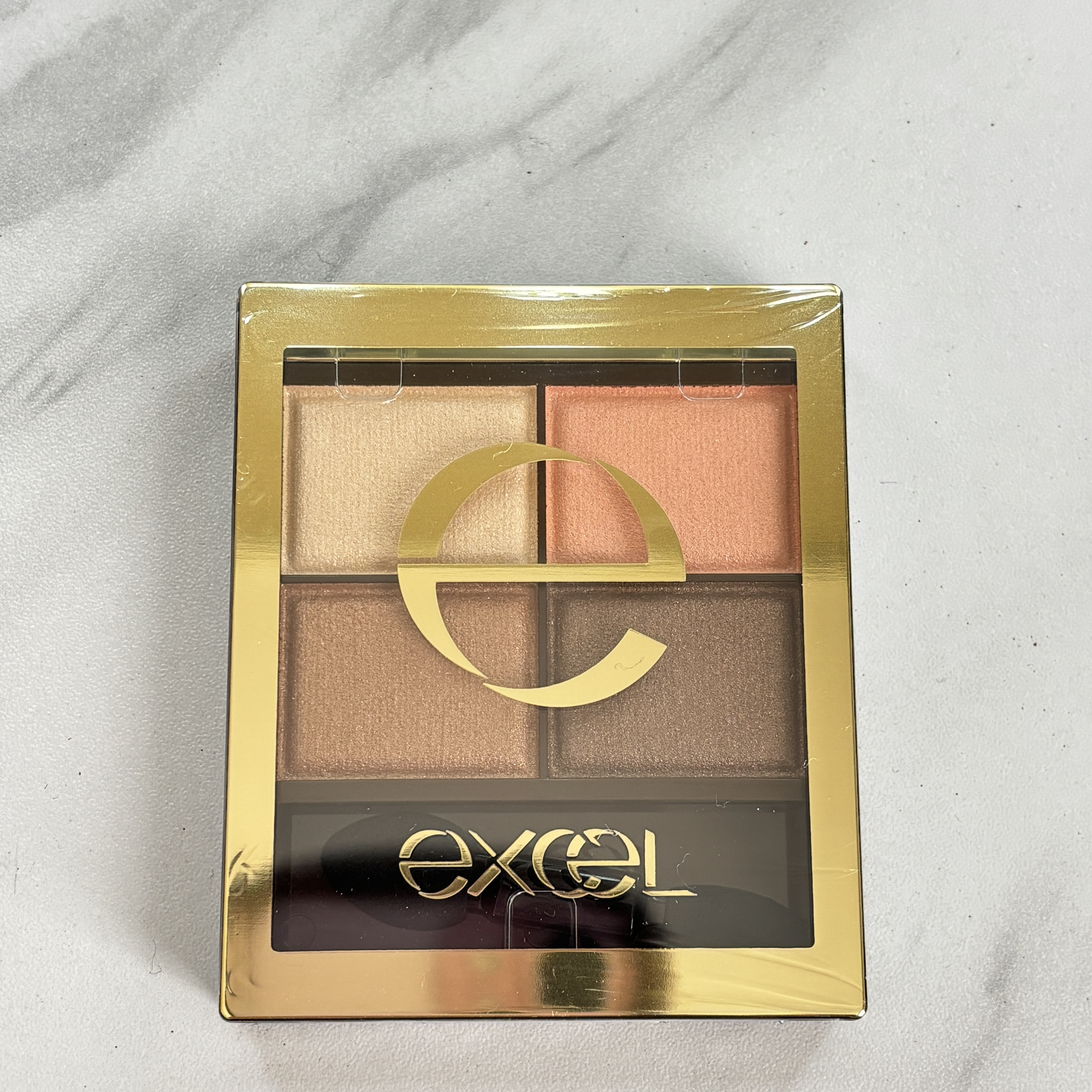 スキニーリッチシャドウ/excel/アイシャドウパレットを使ったクチコミ（3枚目）