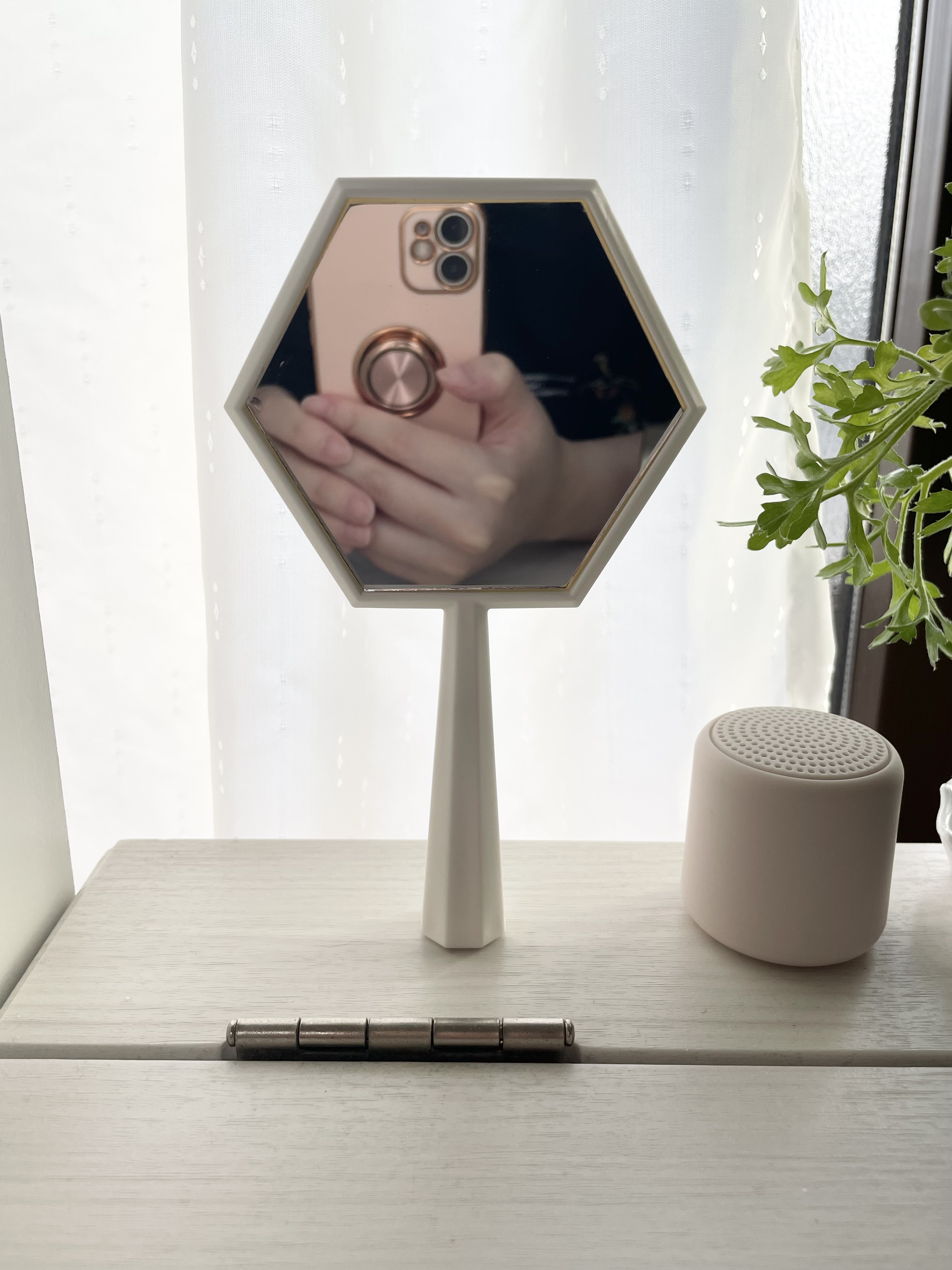 立てる＆ハンドミラー/DAISO/その他化粧小物を使ったクチコミ（1枚目）