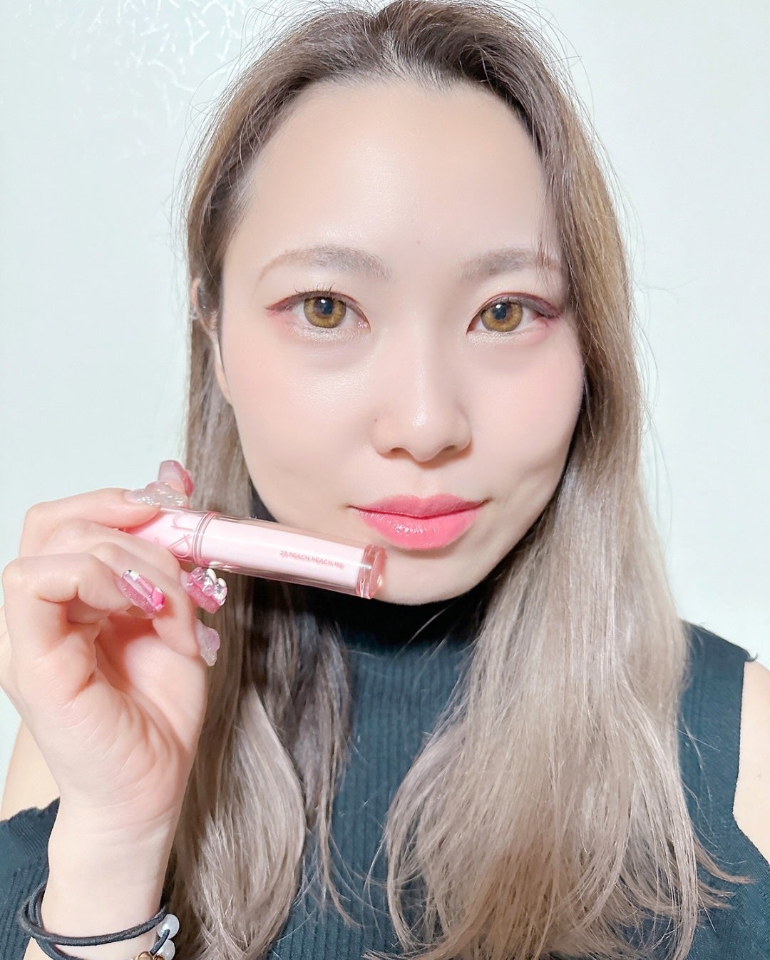 ジューシーラスティングティント/rom&nd/リップティントを使ったクチコミ(4枚目)