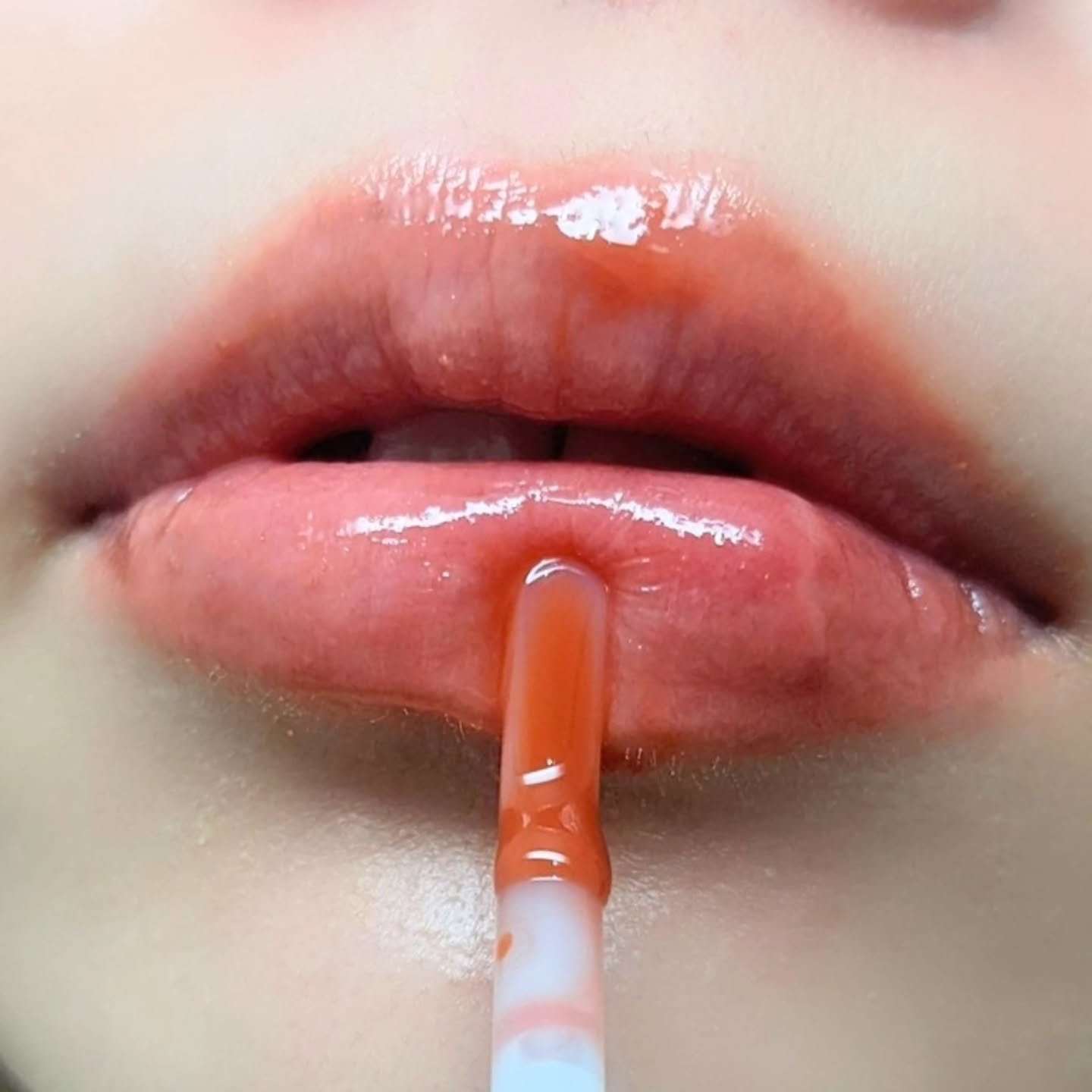 ジューシーベリープランピングリップオイル/TOCOBO/リップグロスを使ったクチコミ（3枚目）