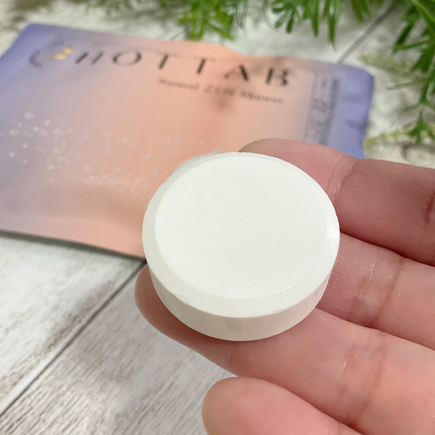 薬用 HOT TAB WELLNESS /HOT TAB/炭酸系入浴剤を使ったクチコミ(7枚目)