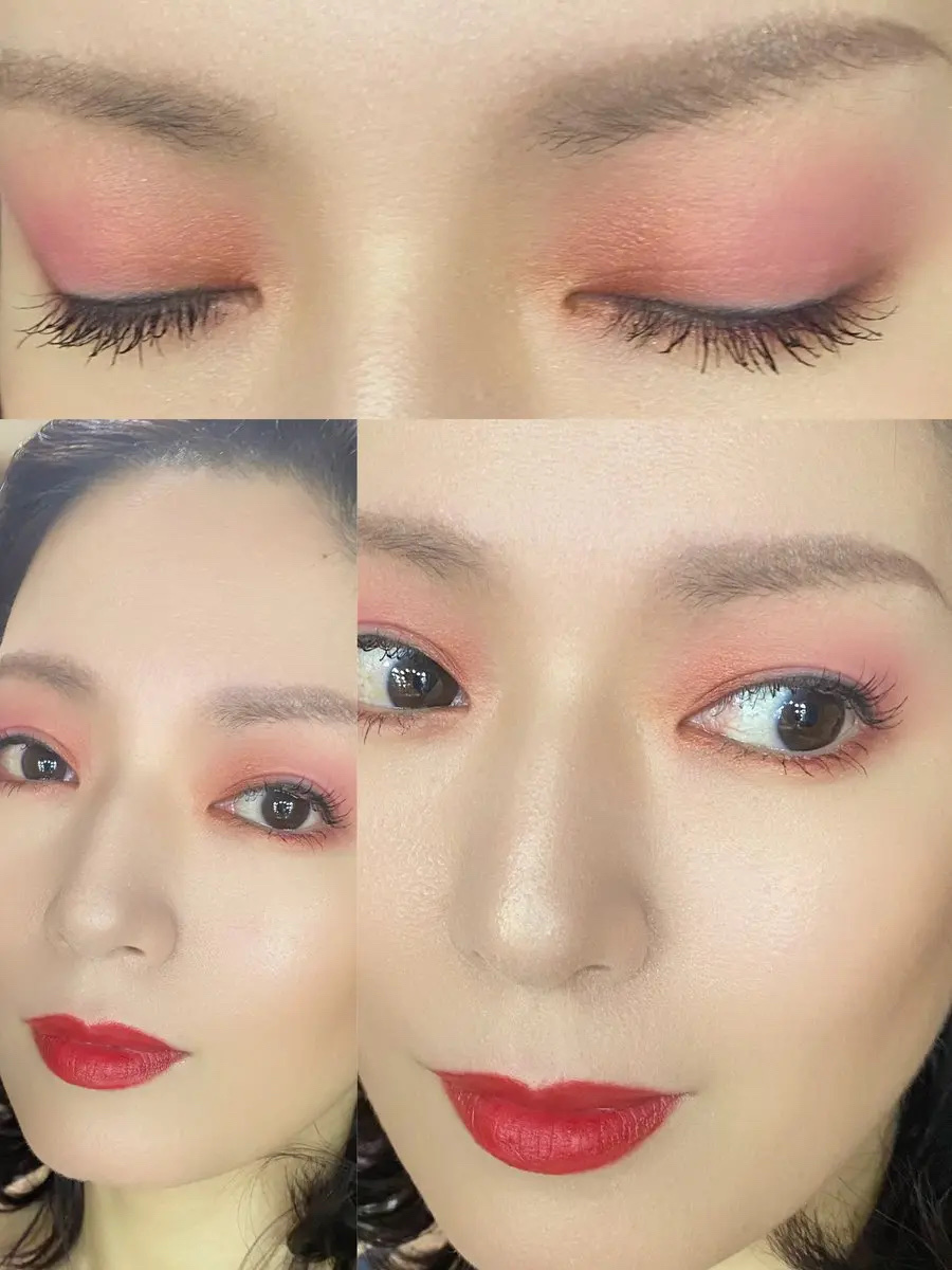  ルージュ ジェ ラグジュリアス ヴェルヴェット/GUERLAIN/口紅を使ったクチコミ（3枚目）