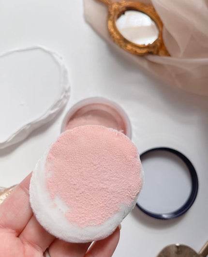 つぶあんこしあん on LIPS 「春だしふんわりメイクをしたいなと思うけど、冬メイクから抜け出せ..」(4枚目)