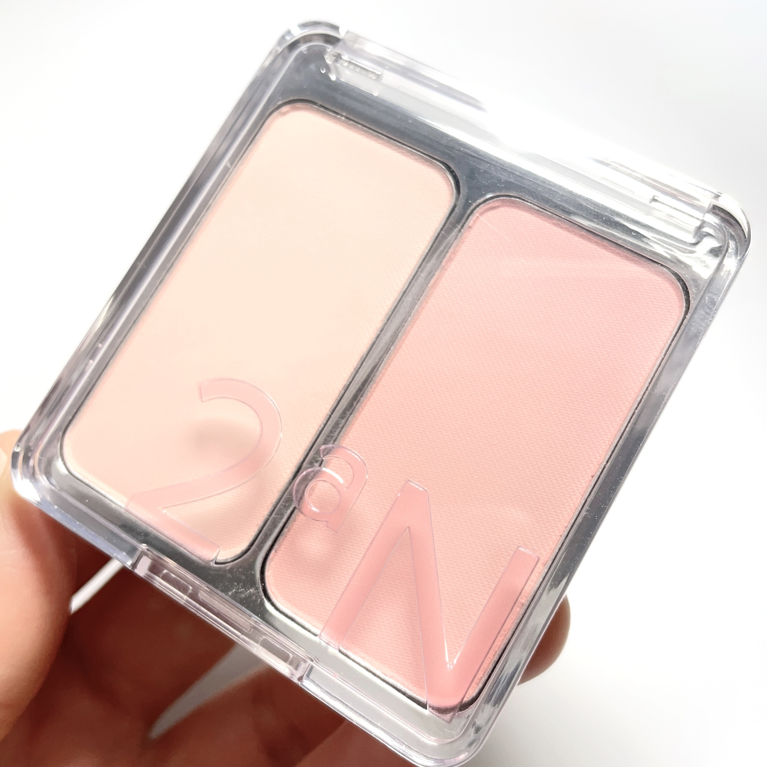 デュアルチーク/2aN/パウダーチークを使ったクチコミ（1枚目）