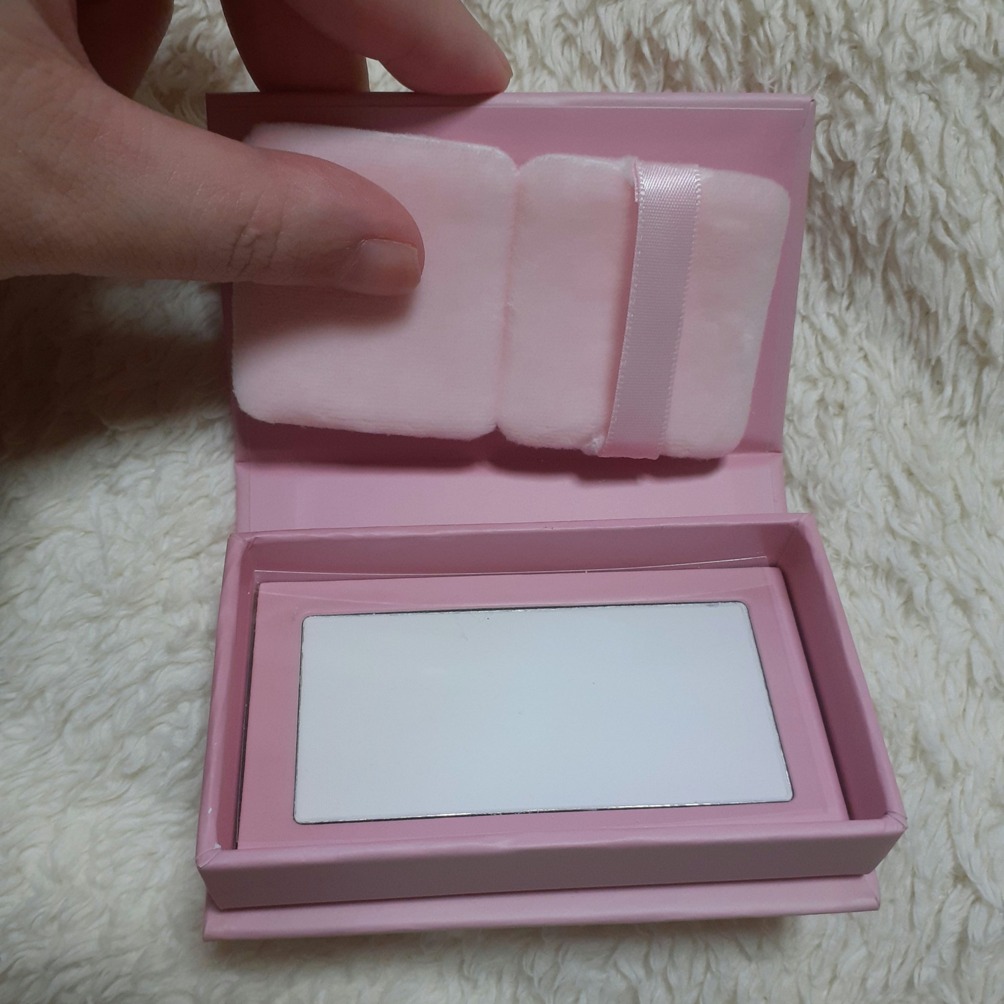 前髪さらさらパウダー/SHOBIDO/その他スタイリングを使ったクチコミ（2枚目）