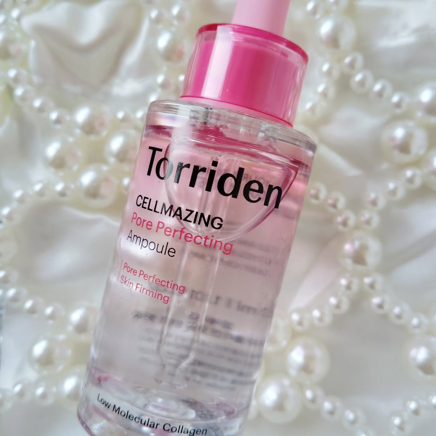セルメイジング コラーゲン ポア パーフェクティング アンプル/Torriden/美容液を使ったクチコミ(4枚目)