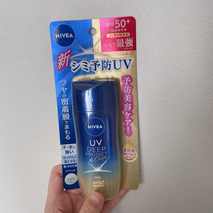 ニベアUV ディープ プロテクト&ケア ジェル/ニベア/日焼け止めジェルを使ったクチコミ(1枚目)