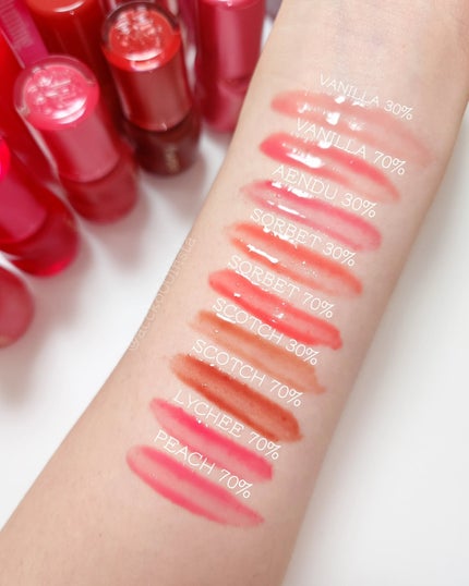 フィー 3Dボリューミンググロス/fwee/リップグロスを使ったクチコミ(6枚目)