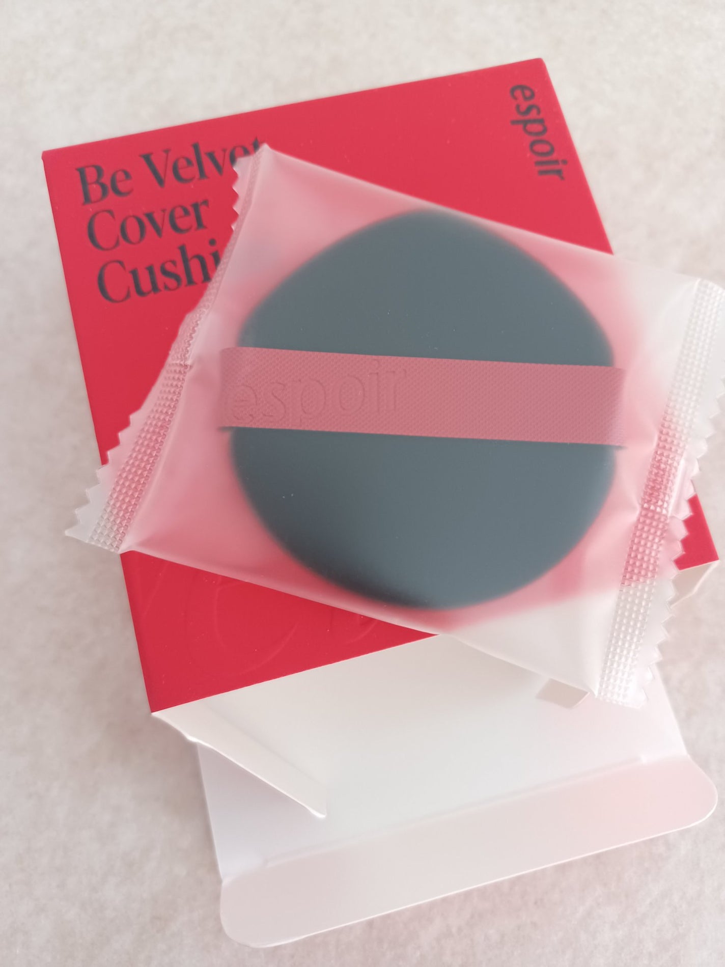 ビーベルベット カバークッション/espoir/クッションファンデーションを使ったクチコミ(7枚目)