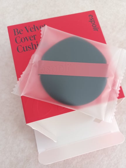 ビーベルベット カバークッション/espoir/クッションファンデーションを使ったクチコミ(7枚目)