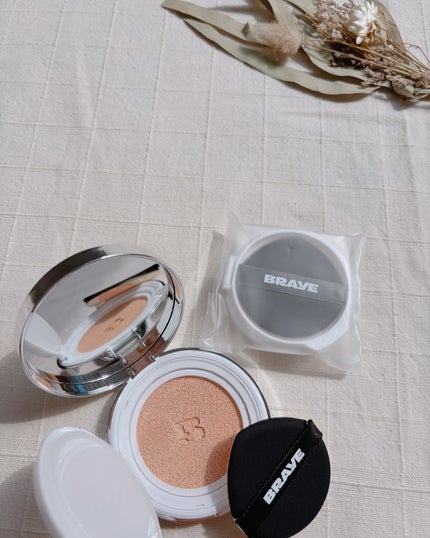 BRAYE EFFORTLESS CUSHION (3 COLORS)/BRAYE/クッションファンデーションを使ったクチコミ(4枚目)