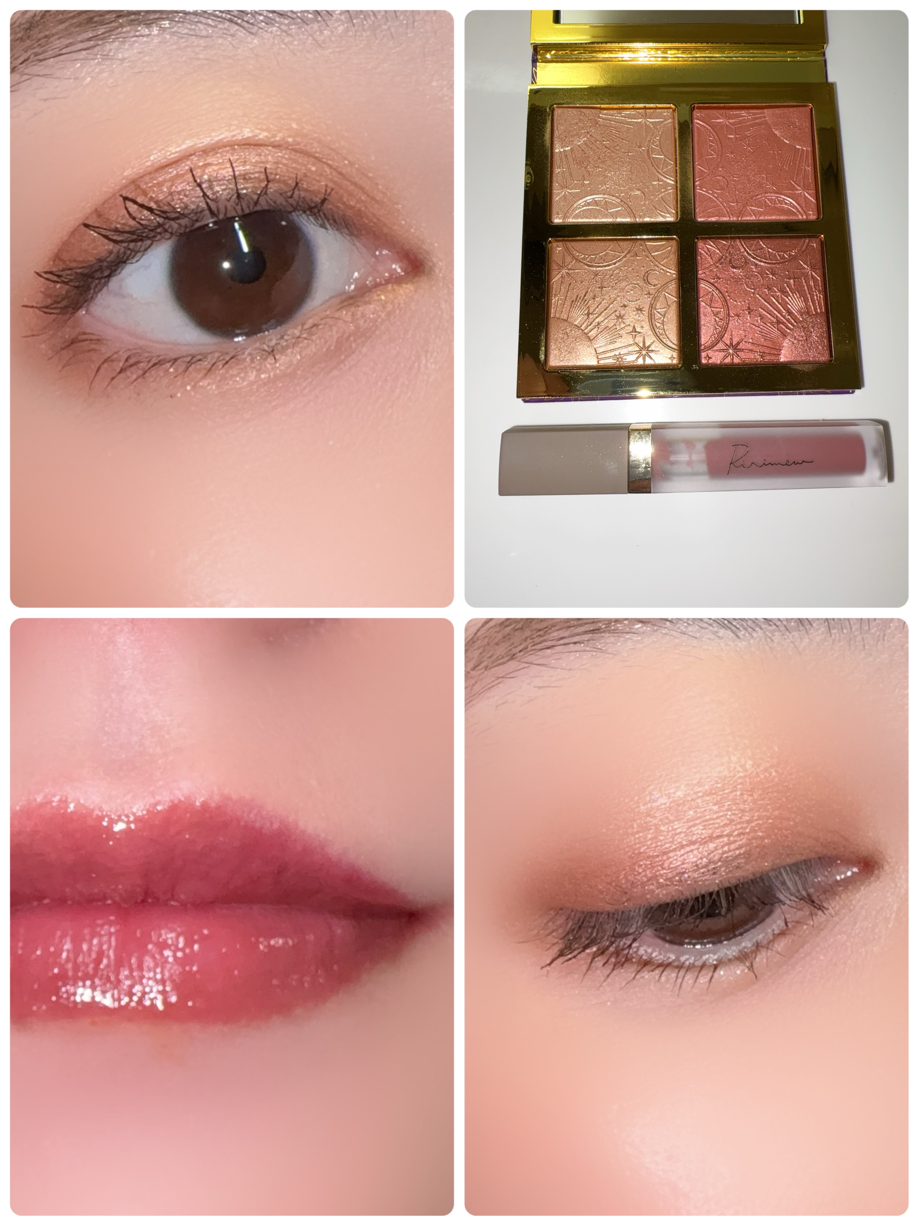 エクストラ ディメンション × 4 M·A·C MAGNIFICENT MOON/M・A・C/アイシャドウパレットを使ったクチコミ（1枚目）