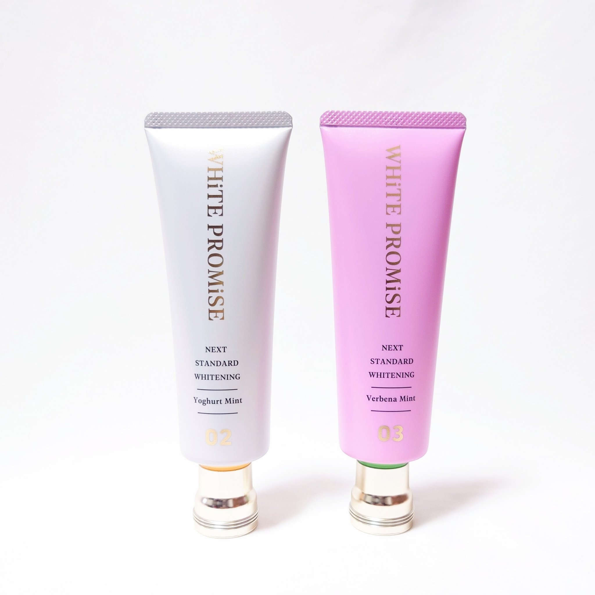 ホワイトプロミス  美白*＋むし歯予防*/WHiTE PROMiSE/歯磨き粉を使ったクチコミ（1枚目）