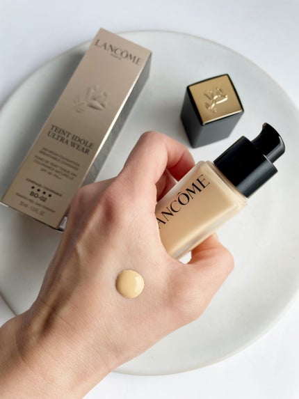 タンイドル ウルトラ ウェア リキッド N/LANCOME/リキッドファンデーションを使ったクチコミ(2枚目)