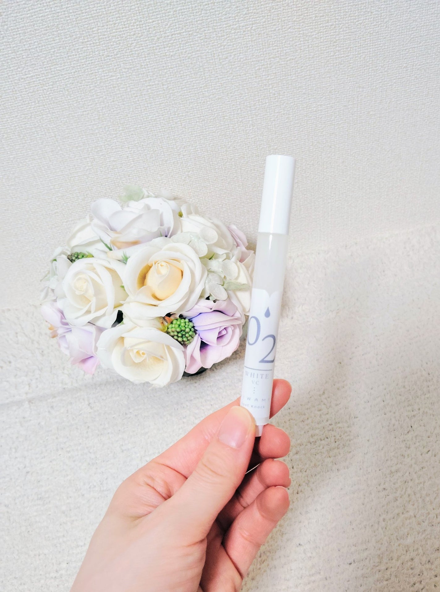 スポットノック WHITE/KIWAMI/美容液を使ったクチコミ(3枚目)