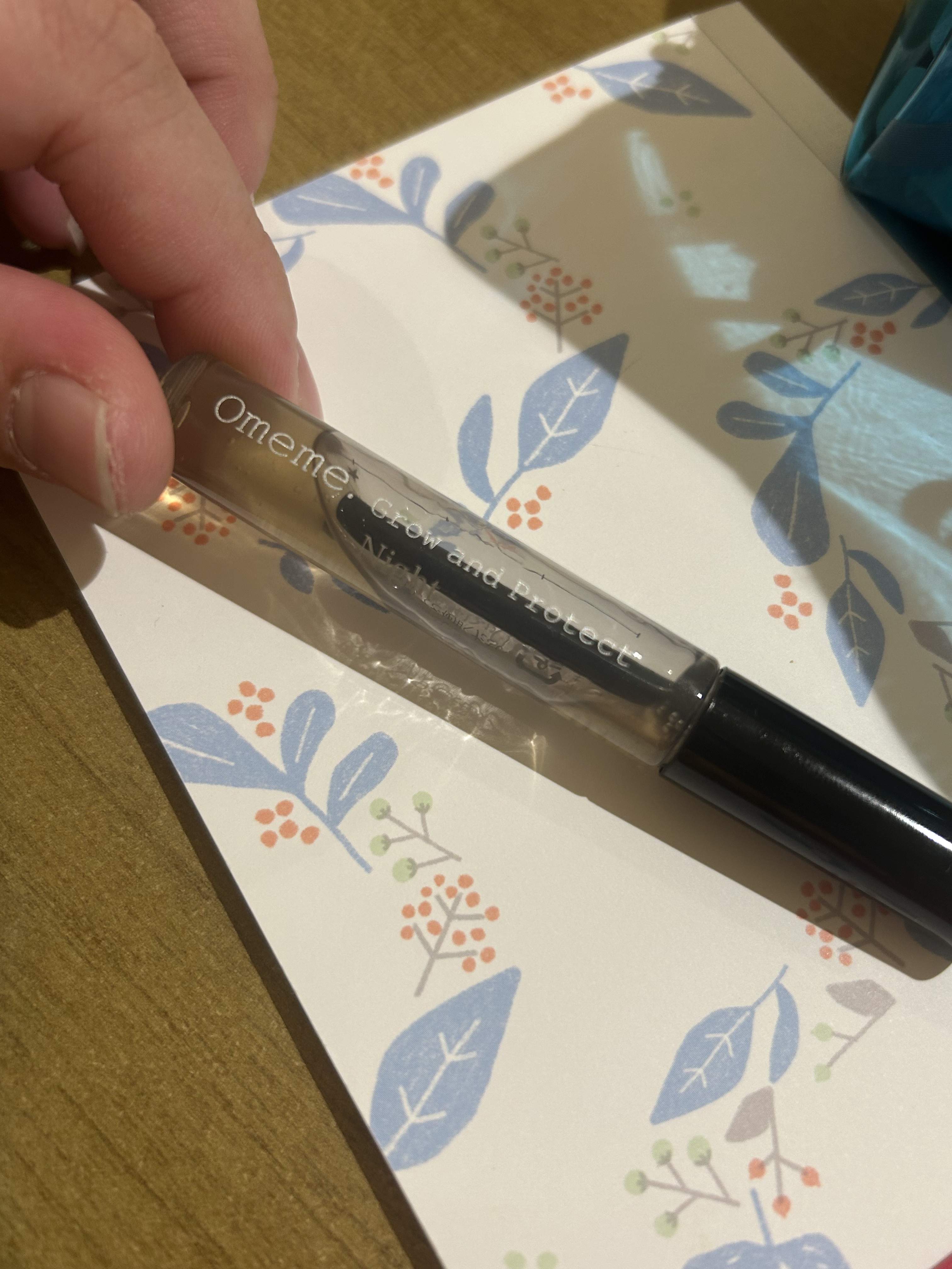 オメメ グロウアンドプロテクト 夜用/Omeme./その他スキンケアを使ったクチコミ（1枚目）