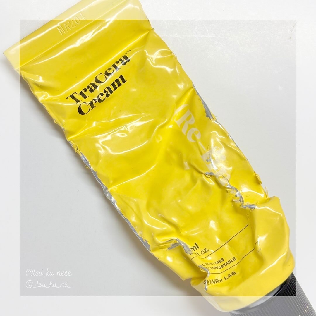 トラセラクリーム 50ml/SKINRx LAB/フェイスクリームを使ったクチコミ（1枚目）