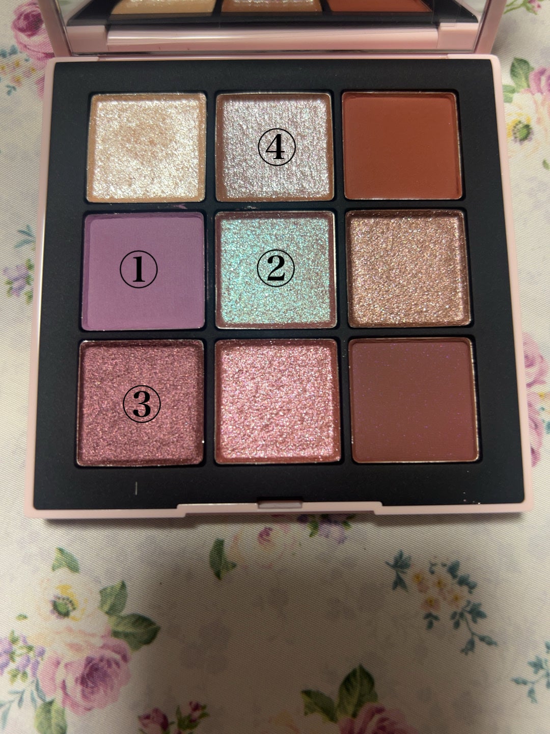 NARS アフターグロー テンプティング アイシャドーパレット/NARS/アイシャドウパレットを使ったクチコミ(4枚目)