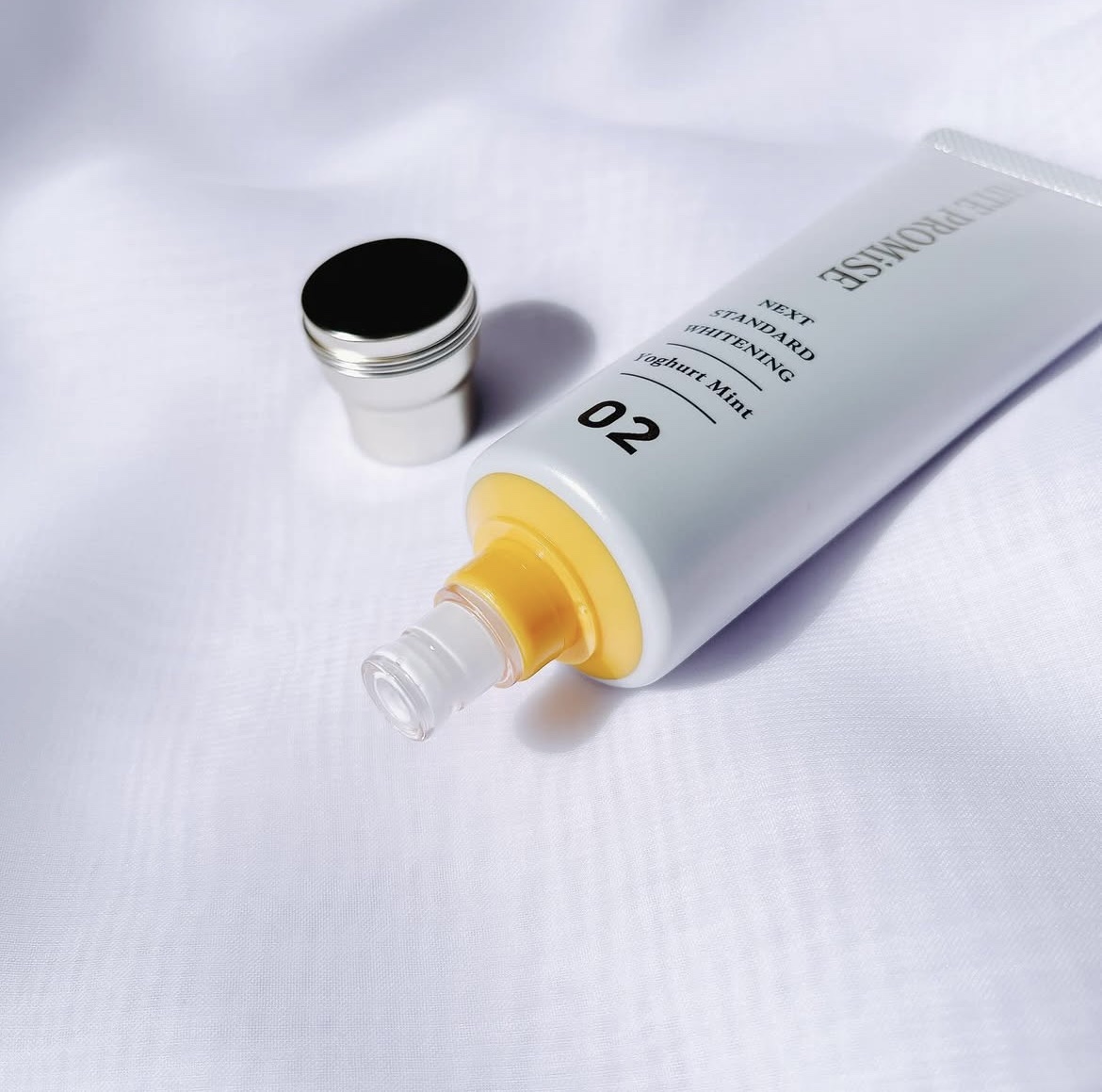 ホワイトプロミス  美白*＋むし歯予防*/WHiTE PROMiSE/歯磨き粉を使ったクチコミ（2枚目）