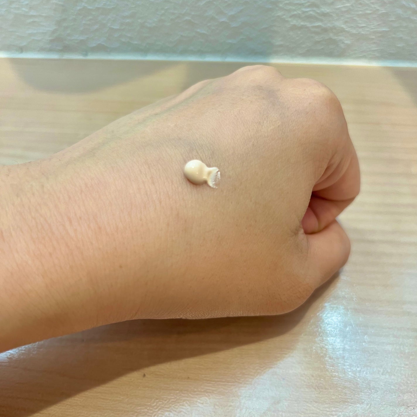 ヴォワールコレクチュールn/クレ・ド・ポー ボーテ/化粧下地を使ったクチコミ(2枚目)