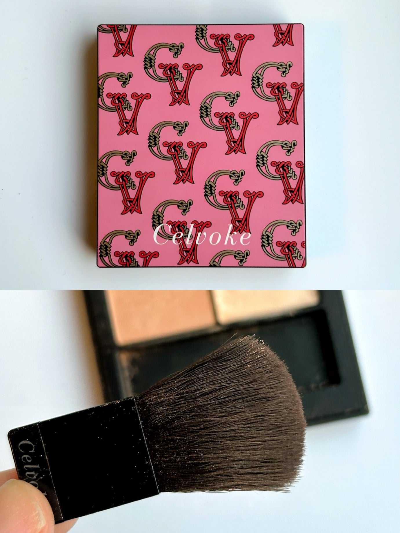 セルヴォーク ポリフォニックブラッシュ/Celvoke/パウダーチークを使ったクチコミ(1枚目)