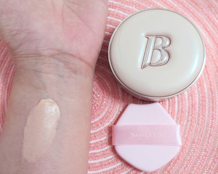 バニラコ エッセンス スキン ピンククッション/BANILA CO/クッションファンデーションを使ったクチコミ(5枚目)