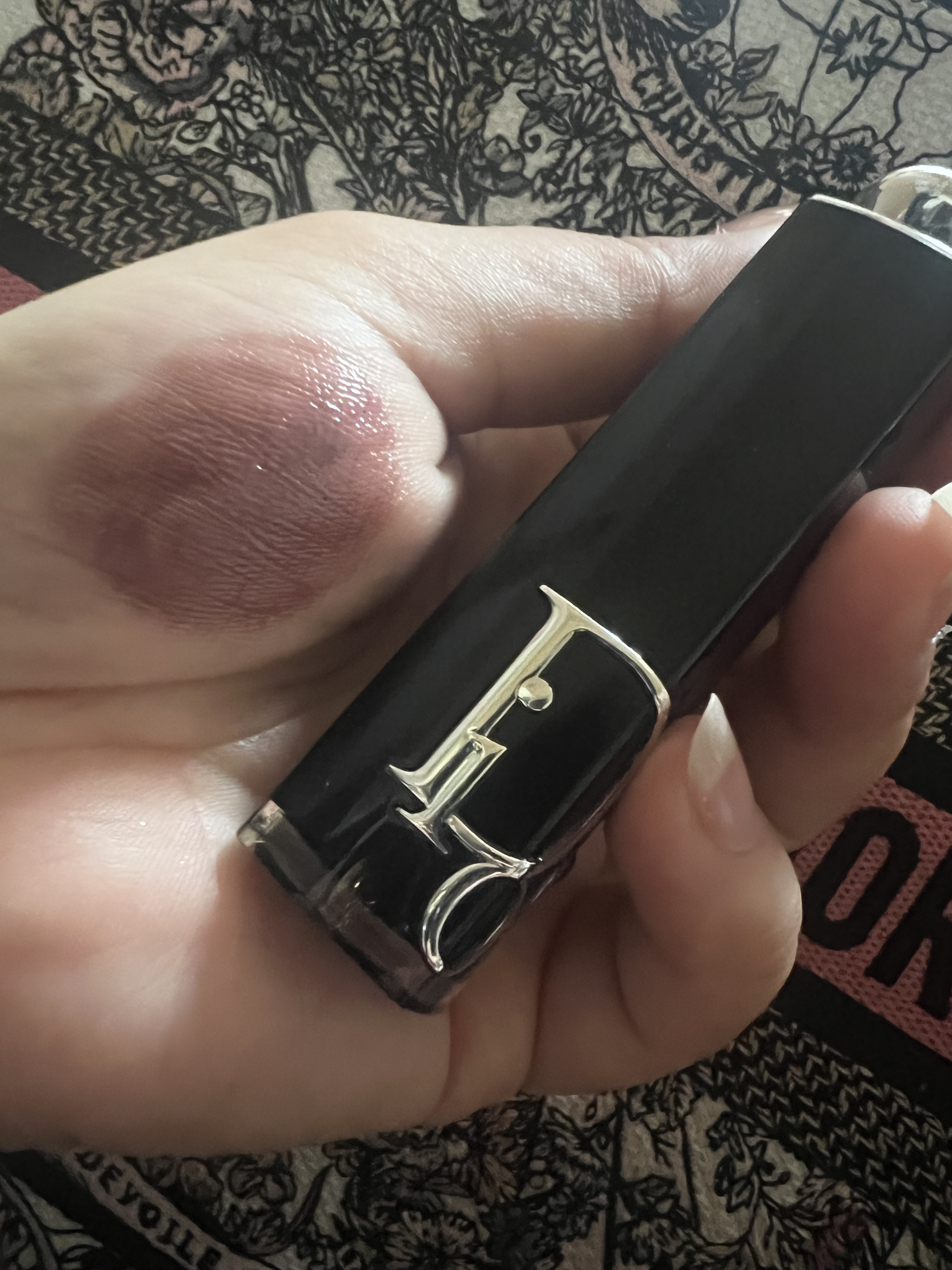 ディオール アディクト リップスティック/Dior/口紅を使ったクチコミ（2枚目）